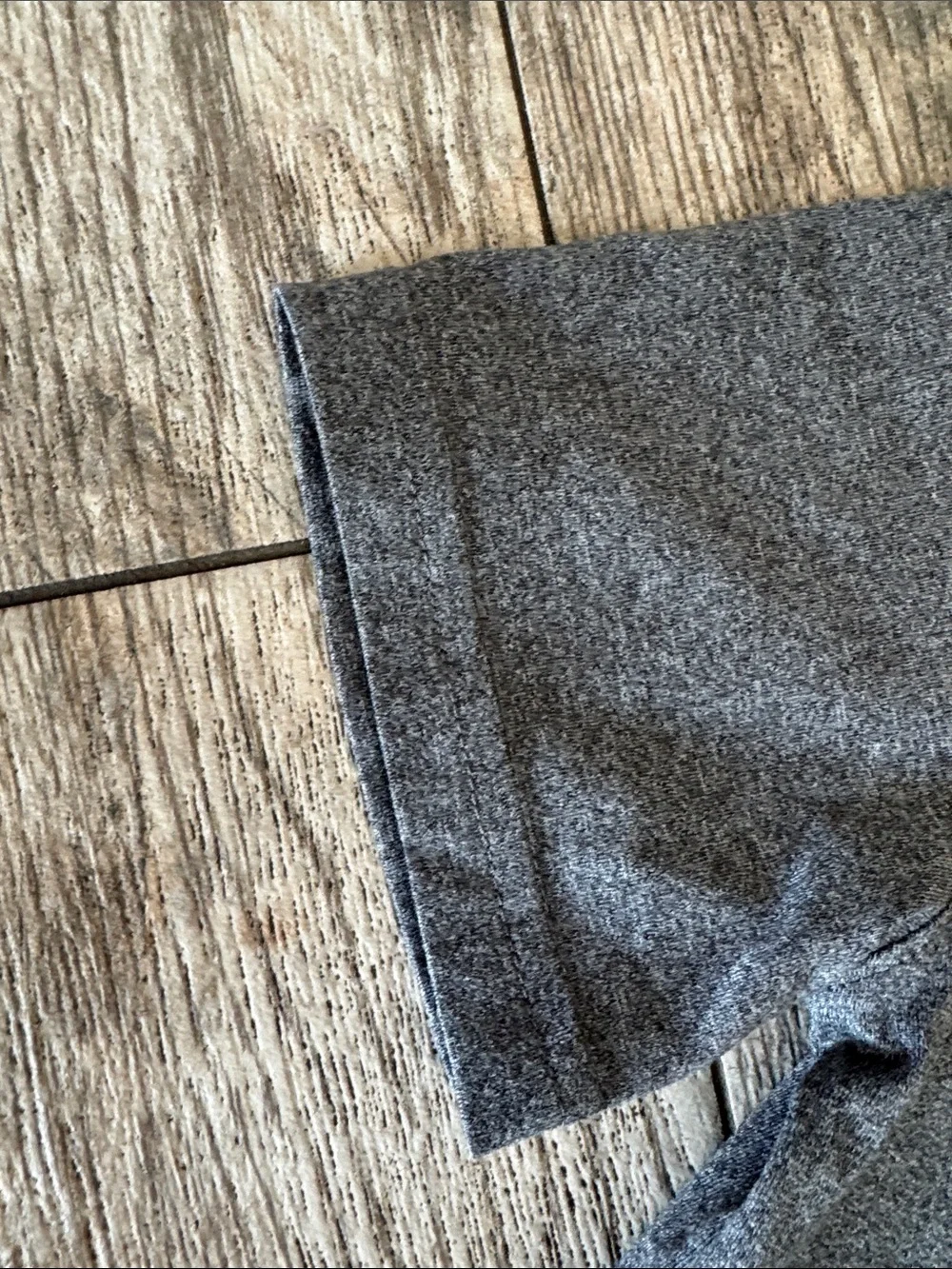 Old Navy Boys Charcoal Gray Short Sleeve Crew Tee